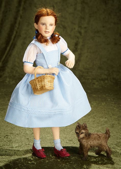 16 Artist Doll Judy From Wizard Of Oz By R John Wright Bit