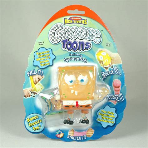 2002 Jakks Nickelodeon Nicktivities Spongebob Squarepants Gooozegooze