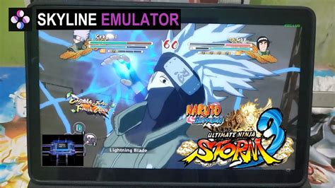 Skyline Emulator Ii Naruto Storm Ii Redmi Pad Ii Mediatek Helio G