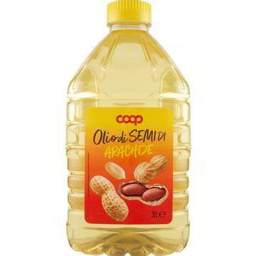 Olio Di Semi Di Arachide COOP 3000 ML Coop Shop