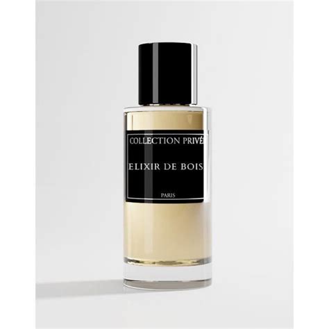 Eau de parfum collection privée bois intense note d argent Cdiscount