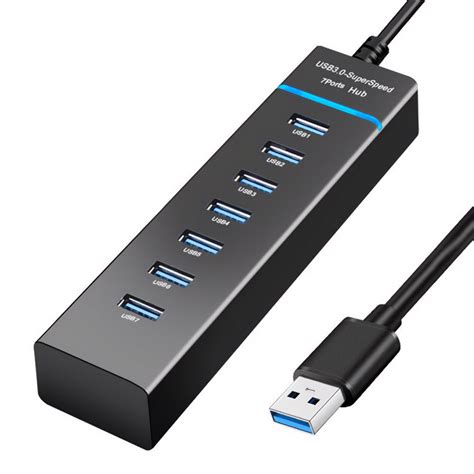 Hub Multipuerto Gadnic Usb Puertos Alta Velocidad