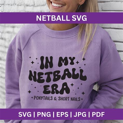 Netball Svg Netball T Netball Cut Files For Cricut Netball