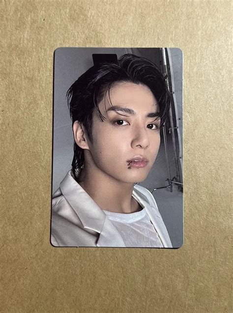 Mavin Bts Jungkook Golden Album Official Photocard Pc Photo Card Jk