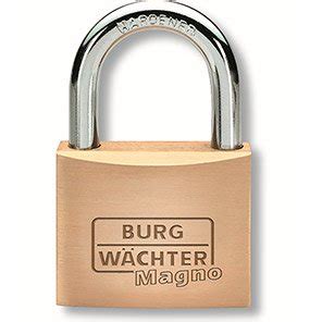 Burg W Chter Magno Keyed Alike Mm Brass Padlock Burg W Chter