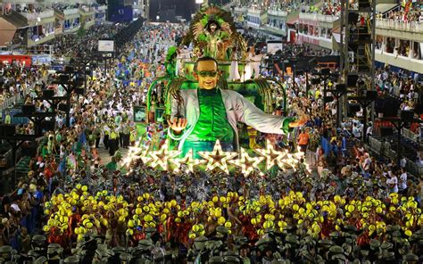 Confira Os Desfiles Das Escolas De Samba Do Carnaval De Sp Na 1ª Noite