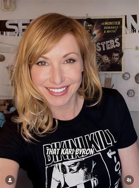 Kari Byron R Jerkofftoceleb