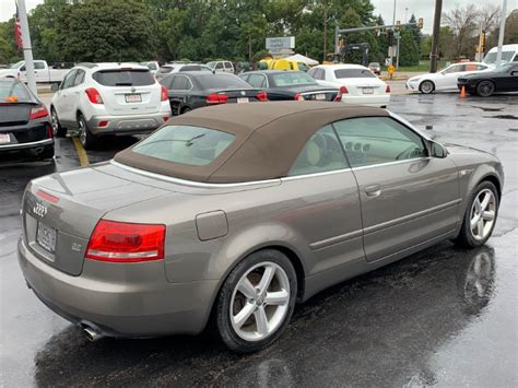 2007 Audi A4 3.2 quattro CABRIOLET Stock # 10078 for sale near Brookfield, WI | WI Audi Dealer