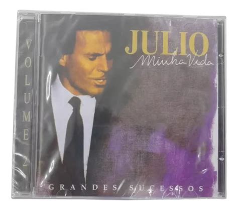 Cd Julio Iglesias Minha Vida Grandes Sucessos Vol Lacrado