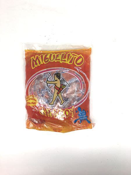 Miguelito Chamoy En Polvo 100ct Dulceria La Bonita Wholesale Llc