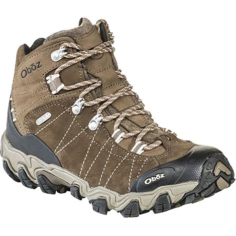 Oboz Bridger Mid B Dry Hiking Boot Wide Womens