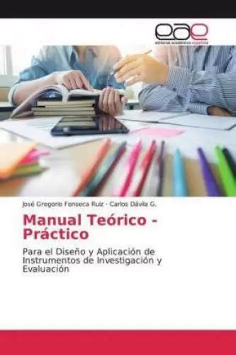 MANUAL TEÓRICO Práctico Para el Diseño y Aplicación de Instrumentos