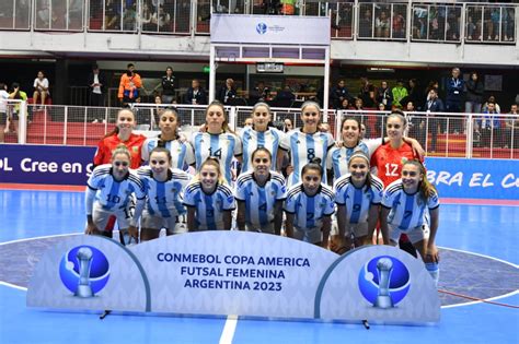 Argentina Cay Ante Brasil En La Final De La Copa Am Rica De Futsal