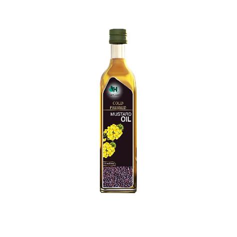 Healthy Roots Cold Pressed Mustard Oil Certification FSSAI Certified