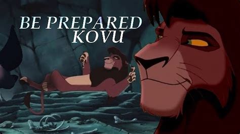 Scar Be Prepared Meme