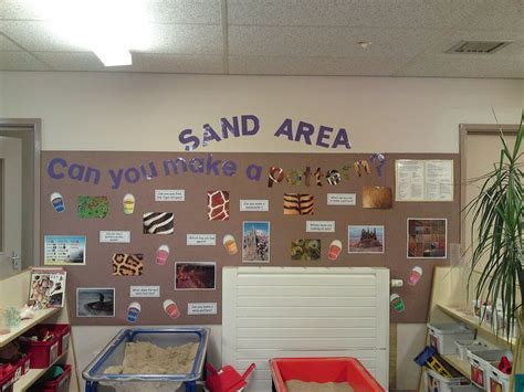 Fs1 Sand Area Display Early Childhood Pinterest Photos Sands And By