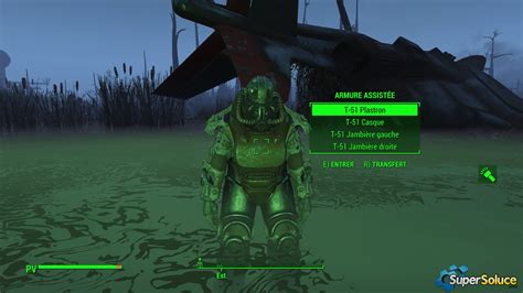 Armures Assistées T 51 Soluce Fallout 4 Supersoluce