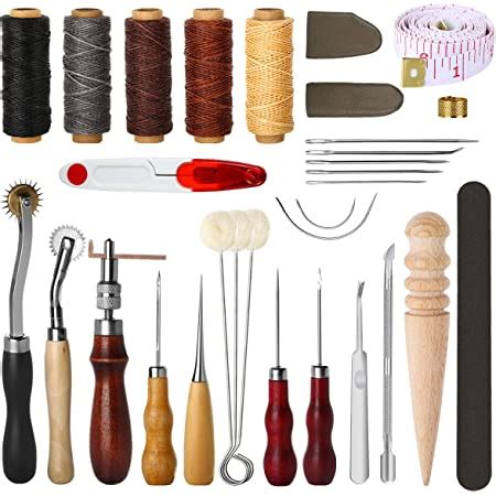 Amazon Electop Pcs Leather Sewing Tools Diy Leather Craft Tools