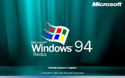 Windows 94 WNR series | OS Mockups Wiki | Fandom