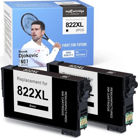 Mycartridge Suprint 822xl Remanufactured Ink Cartridge Replacement For Epson 822 822 Xl T822