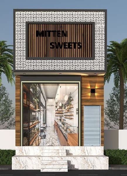 Modern Shop Elevation Design Ideas In Styles At Life