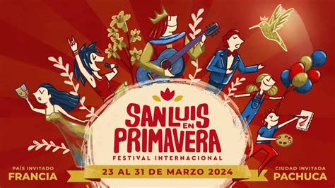 Festival San Luis En Primavera Re Ne A Artistas La Mitad Son Locales