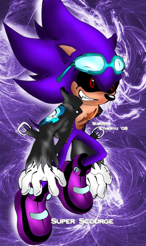 Enter Super Scourge By Suirano On Deviantart