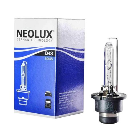 Штатная ксеноновая лампа Neolux D4S NX4S 35w 85v P32d-5 4250k – фото ...