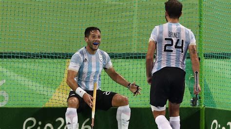 Argentina Beats Belgium Takes Gold In Mens Field Hockey Nbc Sports