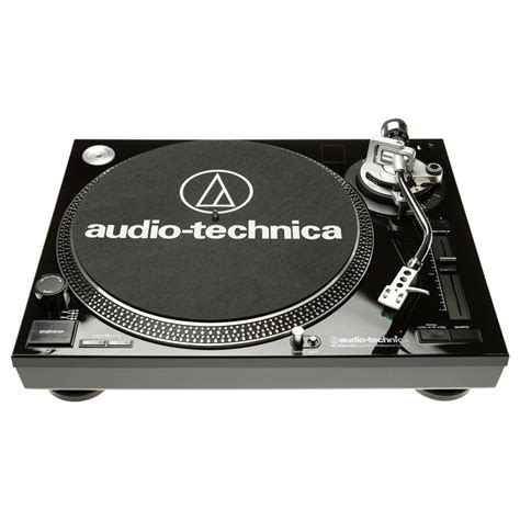 DISC Audio Technica AT LP120 USB Professional USB DJ Turntable Black