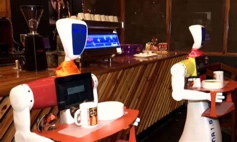 Odishas First Robotic Restaurant A Dining Experience With Robots