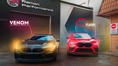 Дизайнерский антихром фар BMW M8 и BMW X6M Партнер Ramon Performance