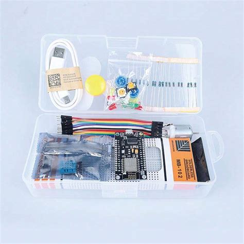 Tscinbuny Kit De Inicio Completo Esp Para Proyectos De Programaci N