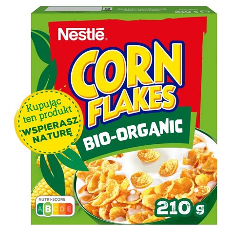 Nestl Corn Flakes Bio Organic P Atki Kukurydziane G Zakupy