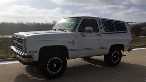 1988 Chevrolet K5 Blazer At Kissimmee 2016 As J67 1 Mecum Auctions