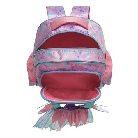 Mochila Escolar Costas Baby Alive Lilás Fada Pacific Shop Macrozao