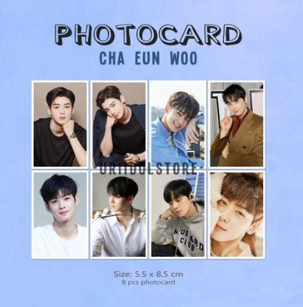 Cha Eun Woo Photocard Cha Eun Woo Photocard Cha Eun Woo Astro