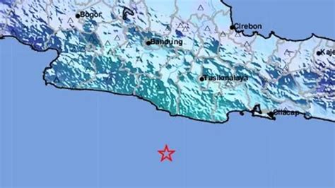 Pangandaran Jabar Diguncang Gempa Magnitudo Ini Analisis Bmkg