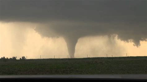 Storm Chase And N E Of Salina Ks Tornado Youtube