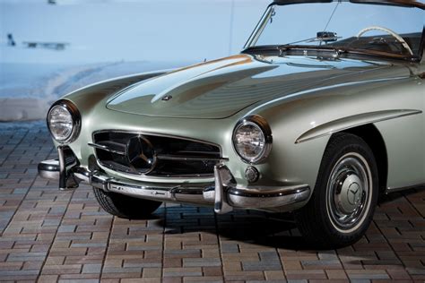 This 1956 Mercedes Benz 190 SL Is So Pretty It Hurts Airows