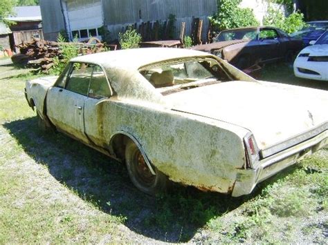 1967 Oldsmobile 442 Complete Project Or Parts Car Nice Options