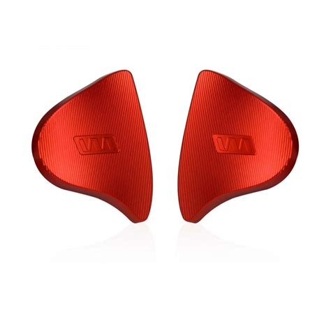 Pair Of Aluminum Mirror Covers Womet Tech Yamaha R Moto Vision