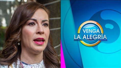 Tras Traicionar A TV Azteca Con Televisa Conductora Llega VLA Y