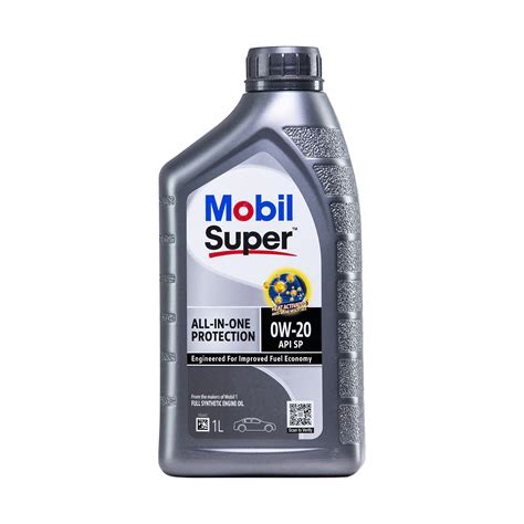 Mobil Super All In One Protection 0W 20 1 литр