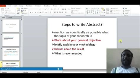 How To Write Abstract Amharic Tutorial Youtube