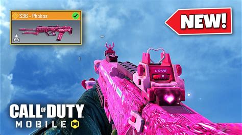 New Legendary S36 Phobos Battery Halfpipe Valentine In Cod