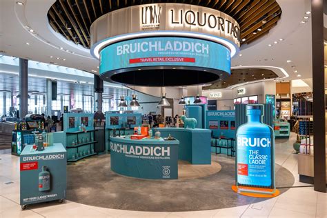 Bruichladdich Distillery Releases Global Travel Retail Exclusive Single