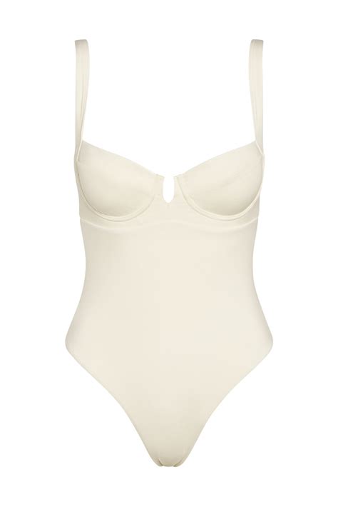 Clovelly One Piece Ivory Monday Swimwear