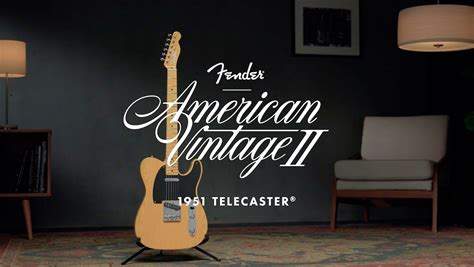 Fender Unveils American Vintage Ii Series Of Electric Guitars And Basses