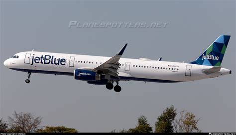 N Jt Jetblue Airbus A Wl Photo By Omgcat Id